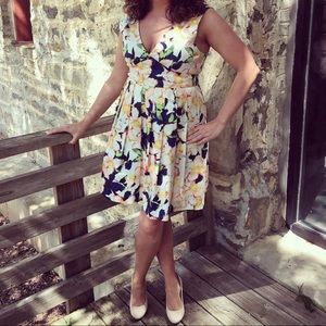 J Crew floral dress | size 12